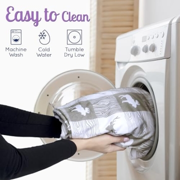 GROW WILD Soft Pack n Play Sheets 3-Pack for Babies