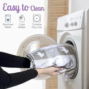 GROW WILD Soft Pack n Play Sheets 3-Pack for Babies