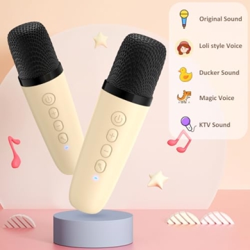 JYX Mini Karaoke Machine - Fun & Portable Singing!