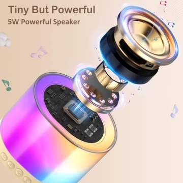 JYX Mini Karaoke Machine - Fun & Portable Singing!