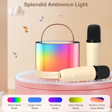 JYX Mini Karaoke Machine - Fun & Portable Singing!