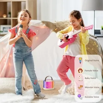 JYX Mini Karaoke Machine - Fun & Portable Singing!