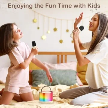 JYX Mini Karaoke Machine - Fun & Portable Singing!