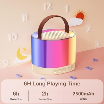 JYX Mini Karaoke Machine - Fun & Portable Singing!