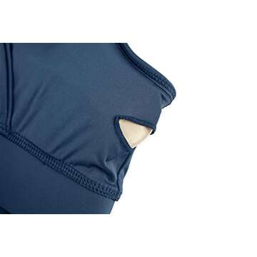 Coololi Women's Padded Wrap Sports Bra Fitness Aajustable Strappy Workout Yoga Camisole