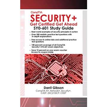 CompTIA Security+ Get Certified Get Ahead: SY0-601 Study Guide