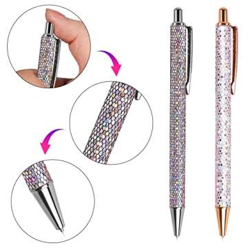 WRAPXPERT Weeding Pen 2pcs Pin Pen Weeding Tools for Vinyl,Retractable Weeder Tool,Air Release Tool for Wallpaper Adhesive Vinyl Application