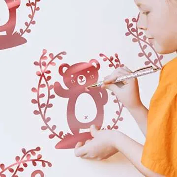 WRAPXPERT Weeding Pen 2pcs Pin Pen Weeding Tools for Vinyl,Retractable Weeder Tool,Air Release Tool for Wallpaper Adhesive Vinyl Application