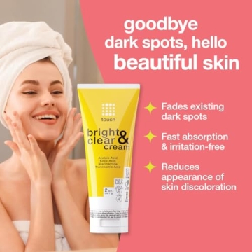 TOUCH Skin Bright Cream for Dark Spots - Effective & Vegan