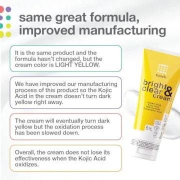 TOUCH Skin Bright Cream for Dark Spots - Effective & Vegan