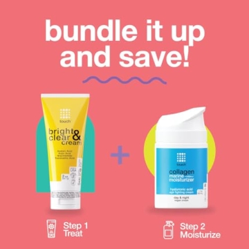 TOUCH Skin Bright Cream for Dark Spots - Effective & Vegan