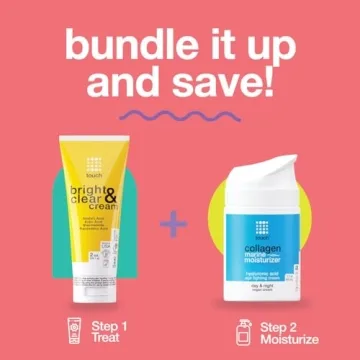 TOUCH Skin Bright Cream for Dark Spots - Effective & Vegan