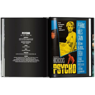 Alfred Hitchcock Complete Films Coffee Table Book