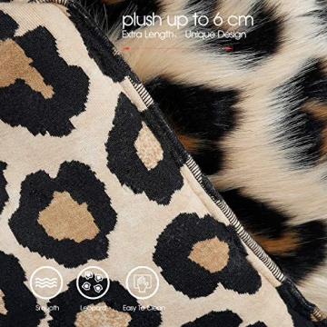 INSMEER Leopard Print Pillow Cases for Home Decor