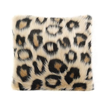 INSMEER Leopard Print Pillow Cases for Home Decor