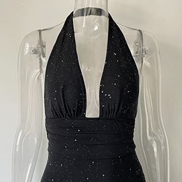 Sparkle Glitter Bodycon Midi Dress for Every Occasion