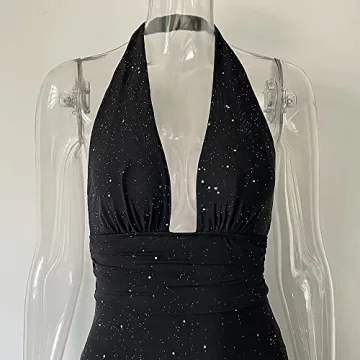 Sparkle Glitter Bodycon Midi Dress for Every Occasion