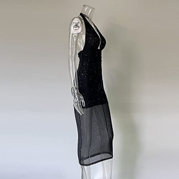 Sparkle Glitter Bodycon Midi Dress for Every Occasion