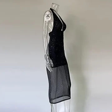 Sparkle Glitter Bodycon Midi Dress for Every Occasion