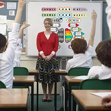 Growth Mindset Poster Set for Classrooms and Home