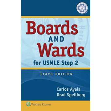Comprehensive Boards and Wards Study Guide for USMLE Step 2