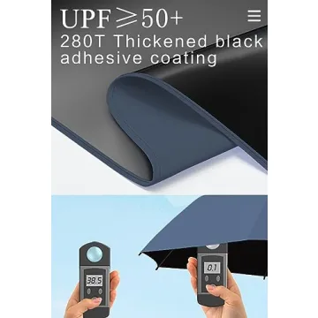 Moorlii Mini Umbrella with UV Protection and Case