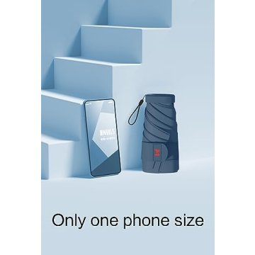 Moorlii Mini Umbrella with UV Protection and Case