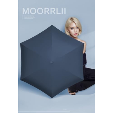 Moorlii Mini Umbrella with UV Protection and Case