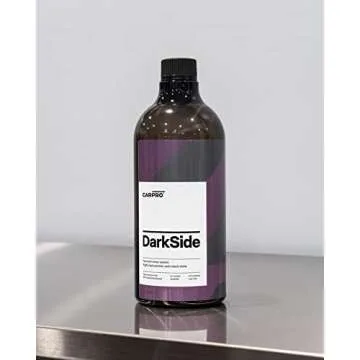 CARPRO Darkside - Tire & Rubber Sealant, Hydrophobic & Self-Cleaning, Satin Black Shine, UV Protection, Revives Dull Faded Rubber, Ready to Use
