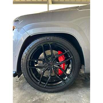 CARPRO Darkside - Tire & Rubber Sealant, Hydrophobic & Self-Cleaning, Satin Black Shine, UV Protection, Revives Dull Faded Rubber, Ready to Use