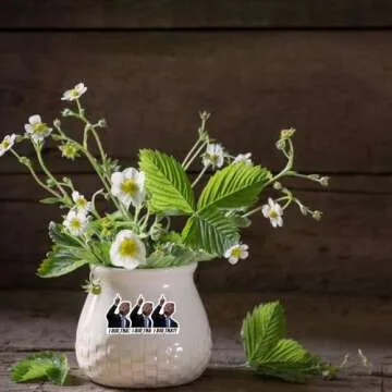 100PCS Trump I Did That Stickers Gas Pump Stickers Decal, I Did That Trump Stickers, for Cars, Bumpers, Laptops & More (A)