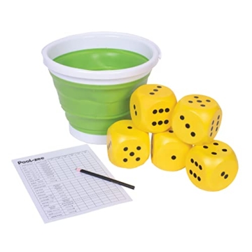 GAME Pool-Zee – Ultimate Floating Dice Game for Pool Fun