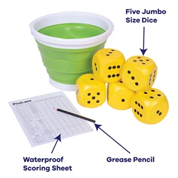 GAME Pool-Zee Ultimate Floating Pool Game Set