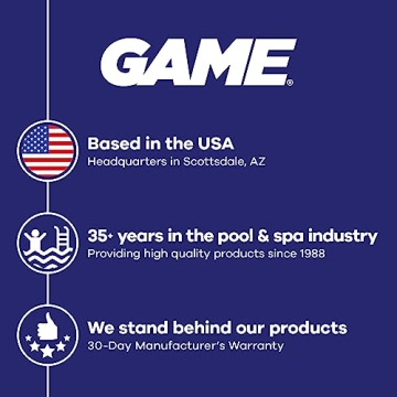 GAME Pool-Zee Ultimate Floating Pool Game Set