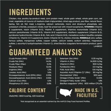 Purina Pro Plan Bright Mind Senior Dog Food 30 lb