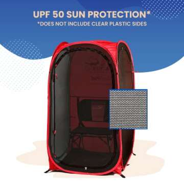 WeatherPod MyPod™ - Ultimate Bug Protection & UV Shield
