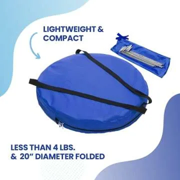 WeatherPod MyPod™ - Ultimate Bug Protection & UV Shield