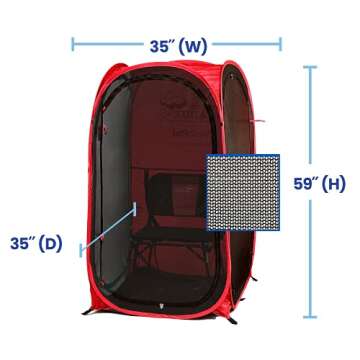 WeatherPod MyPod™ - Ultimate Bug Protection & UV Shield