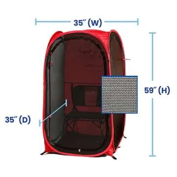 WeatherPod MyPod™ - Ultimate Bug Protection & UV Shield