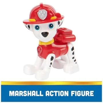 Paw Patrol Marshall’s Firetruck Eco-Friendly Toy for Kids