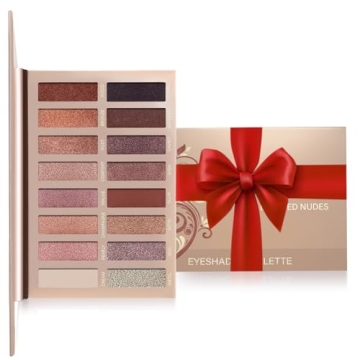 Lamora Eyeshadow Palette - 16 Vibrant Matte & Shimmer Shades for Stunning Looks