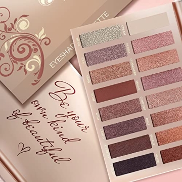 Lamora Eyeshadow Palette 16 Shades Vegan & Blendable