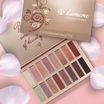 Lamora Eyeshadow Palette 16 Shades Vegan & Blendable