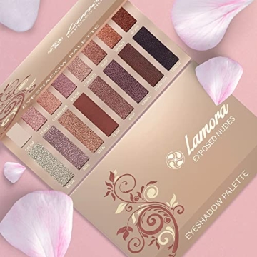 Lamora Eyeshadow Palette 16 Shades Vegan & Blendable