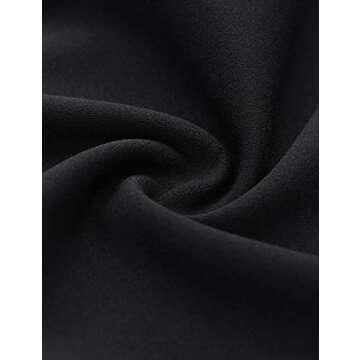 CRZ YOGA Women's Brushed Naked Feeling Biker Shorts 4''- High Waist Matte Workout Gym Running Spandex Black Large