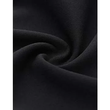 CRZ YOGA Women's Brushed Naked Feeling Biker Shorts 4''- High Waist Matte Workout Gym Running Spandex Black Large