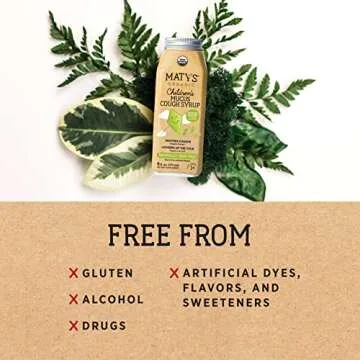 Maty's Organic Children's Cough Syrup - Natural Relief for Kids