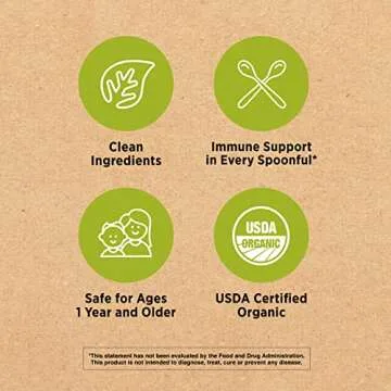 Maty's Organic Children's Cough Syrup - Natural Relief for Kids