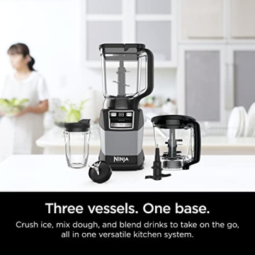 Ninja 1200W Blender System for Smoothies & More