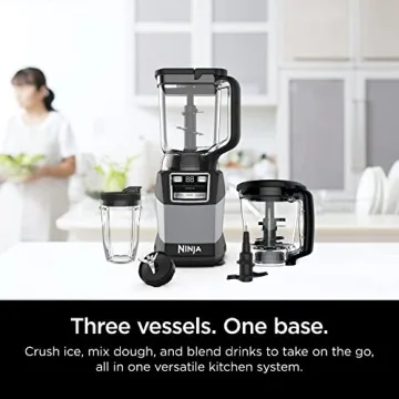 Ninja 1200W Blender System for Smoothies & More